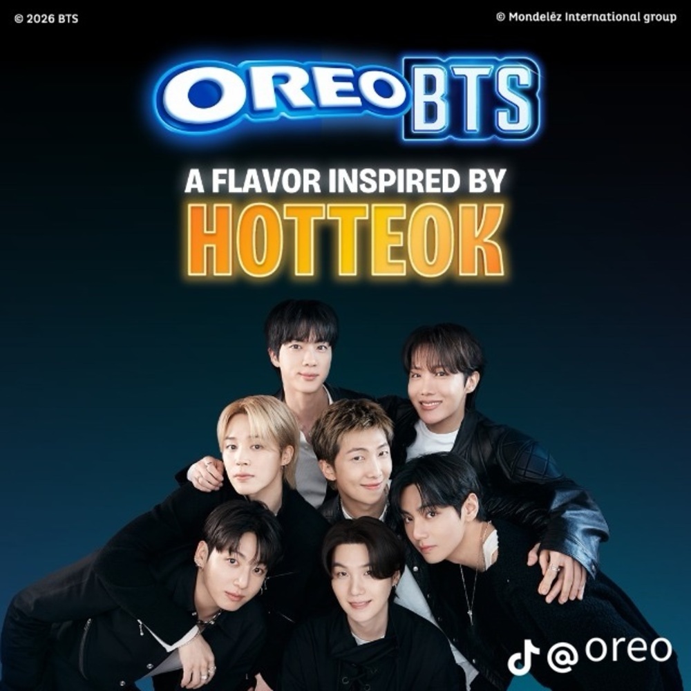 BTS Oreos collaboration
